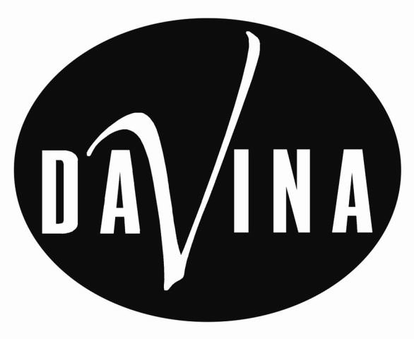 Trademark Logo DAVINA