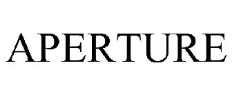 Trademark Logo APERTURE