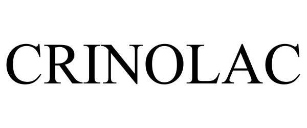 Trademark Logo CRINOLAC
