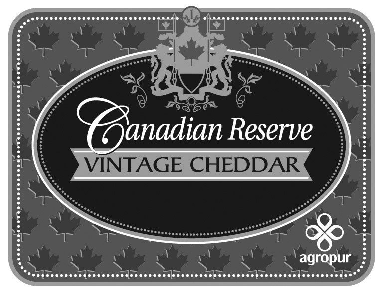 Trademark Logo CANADIAN RESERVE VINTAGE CHEDDAR AGROPUR