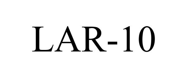  LAR-10