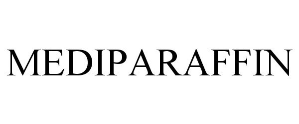 Trademark Logo MEDIPARAFFIN