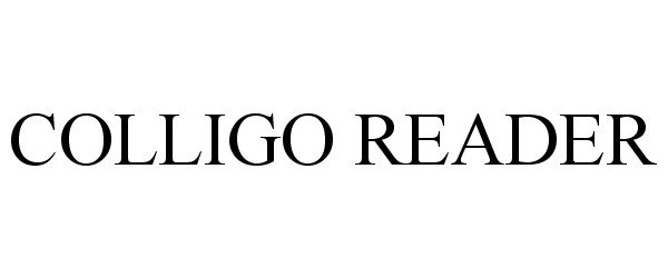  COLLIGO READER