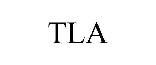 Trademark Logo TLA