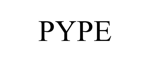 Trademark Logo PYPE