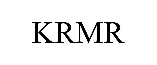 Trademark Logo KRMR