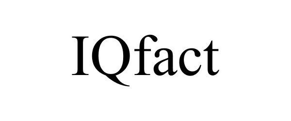 Trademark Logo IQFACT