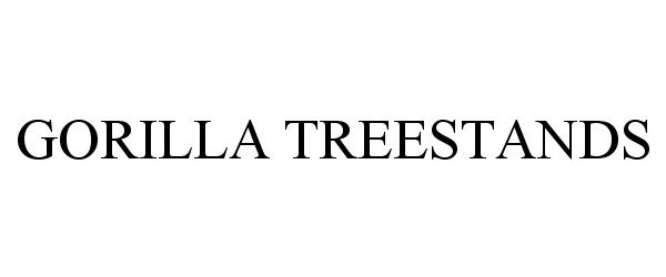  GORILLA TREESTANDS