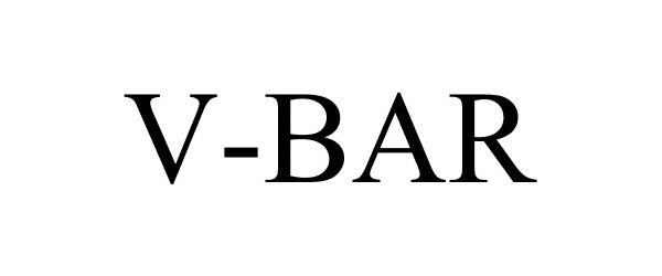 Trademark Logo V-BAR