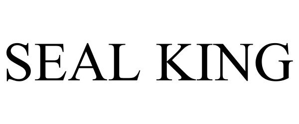 Trademark Logo SEAL KING