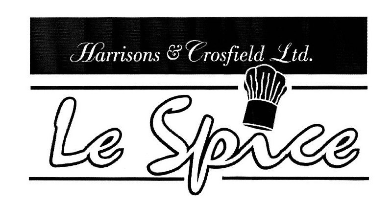  HARRISONS &amp; CROSFIELD LTD. LE SPICE