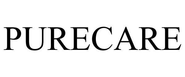 Trademark Logo PURECARE