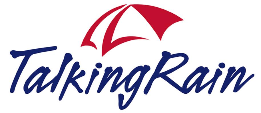 Trademark Logo TALKING RAIN