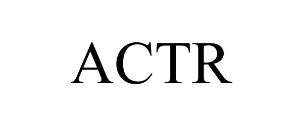 Trademark Logo ACTR