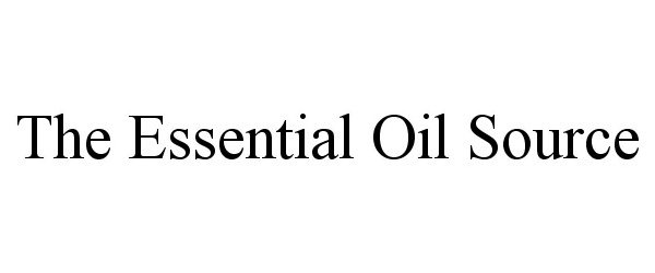  THE ESSENTIAL OIL SOURCE