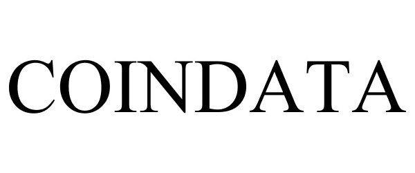 Trademark Logo COINDATA