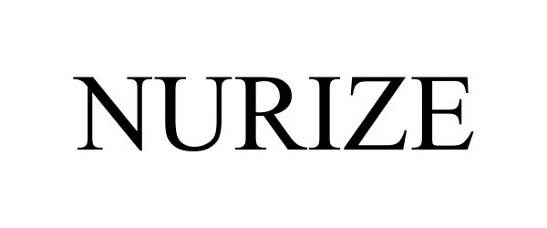 Trademark Logo NURIZE