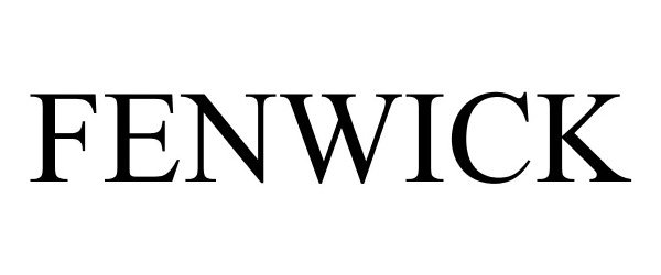 Trademark Logo FENWICK