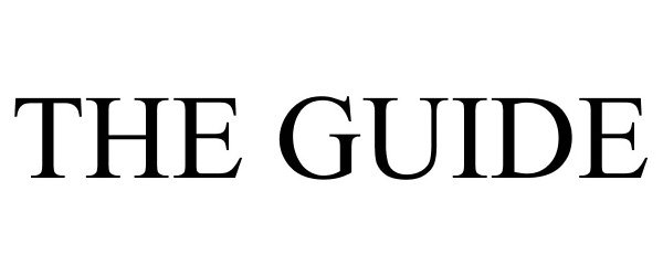 Trademark Logo THE GUIDE