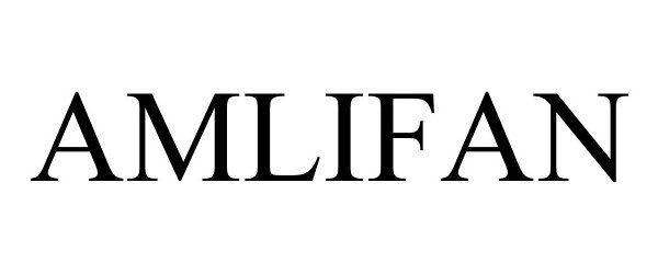 Trademark Logo AMLIFAN