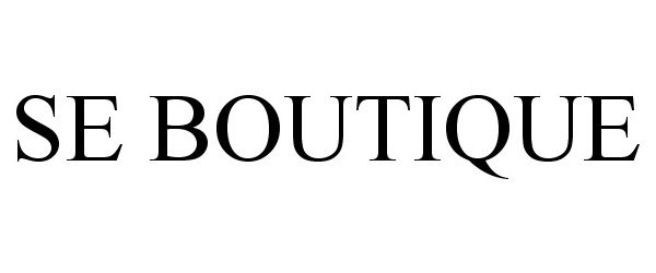 SE BOUTIQUE