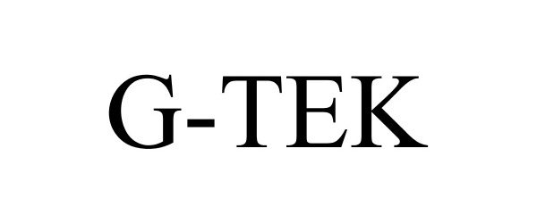  G-TEK