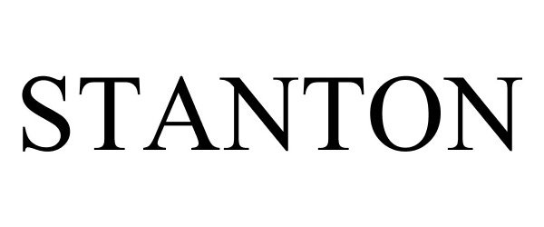 Trademark Logo STANTON