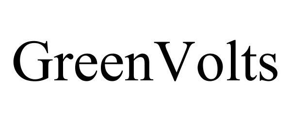  GREENVOLTS