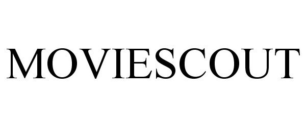 Trademark Logo MOVIESCOUT