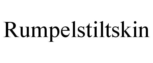 Trademark Logo RUMPELSTILTSKIN