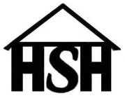 Trademark Logo HSH