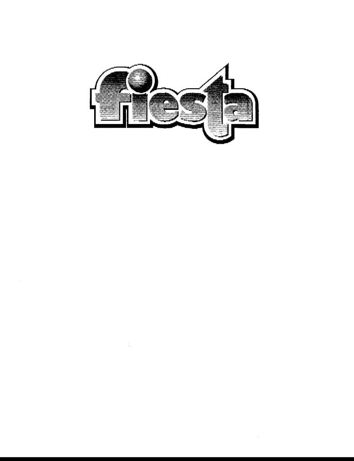 Trademark Logo FIESTA