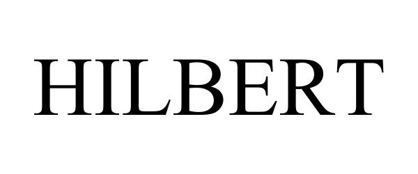 Trademark Logo HILBERT