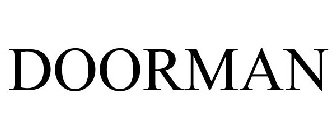 Trademark Logo DOORMAN