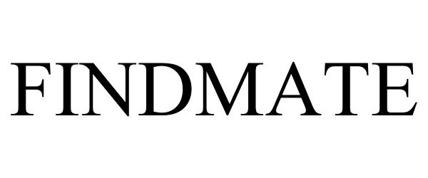Trademark Logo FINDMATE