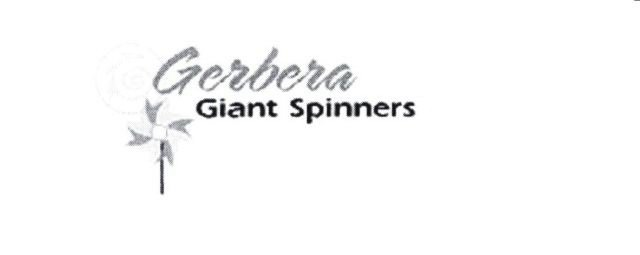 Trademark Logo GERBERA GIANT SPINNERS