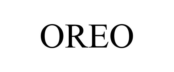 Trademark Logo OREO