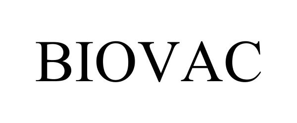 Trademark Logo BIOVAC