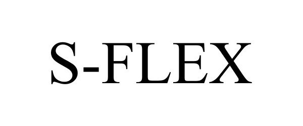 Trademark Logo S-FLEX