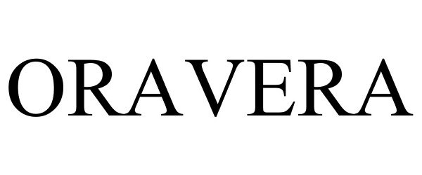 Trademark Logo ORAVERA