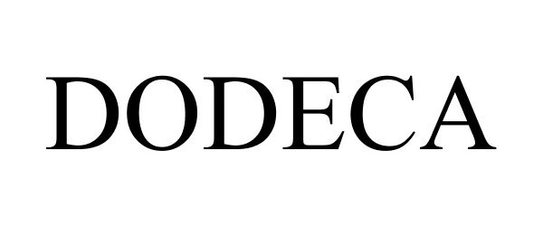  DODECA