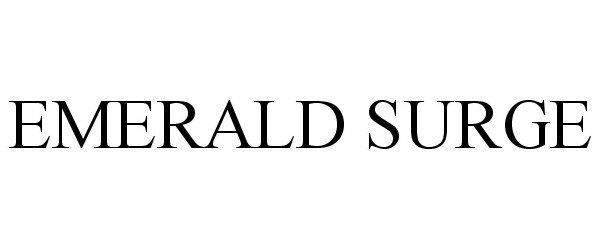 Trademark Logo EMERALD SURGE