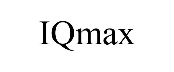 Trademark Logo IQMAX