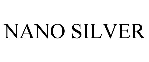 Trademark Logo NANO SILVER