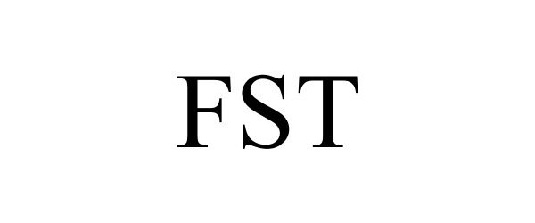 Trademark Logo FST