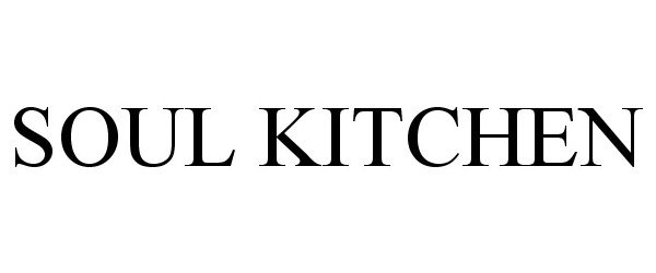 Trademark Logo SOUL KITCHEN