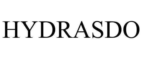 Trademark Logo HYDRASDO