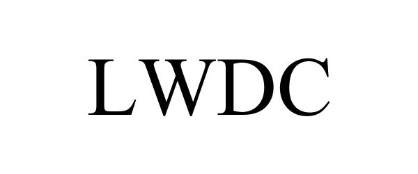 Trademark Logo LWDC