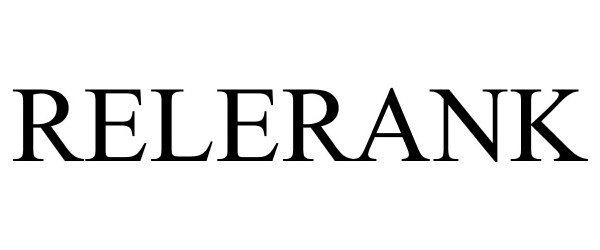 Trademark Logo RELERANK