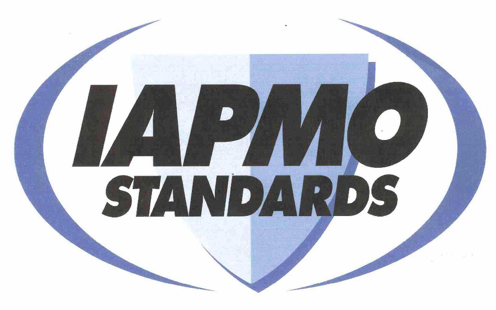  IAPMO STANDARDS